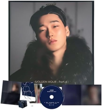 Amazon.com: ATEEZ GOLDEN HOUR : Part.1（韓国盤）: CDs & Vinyl
